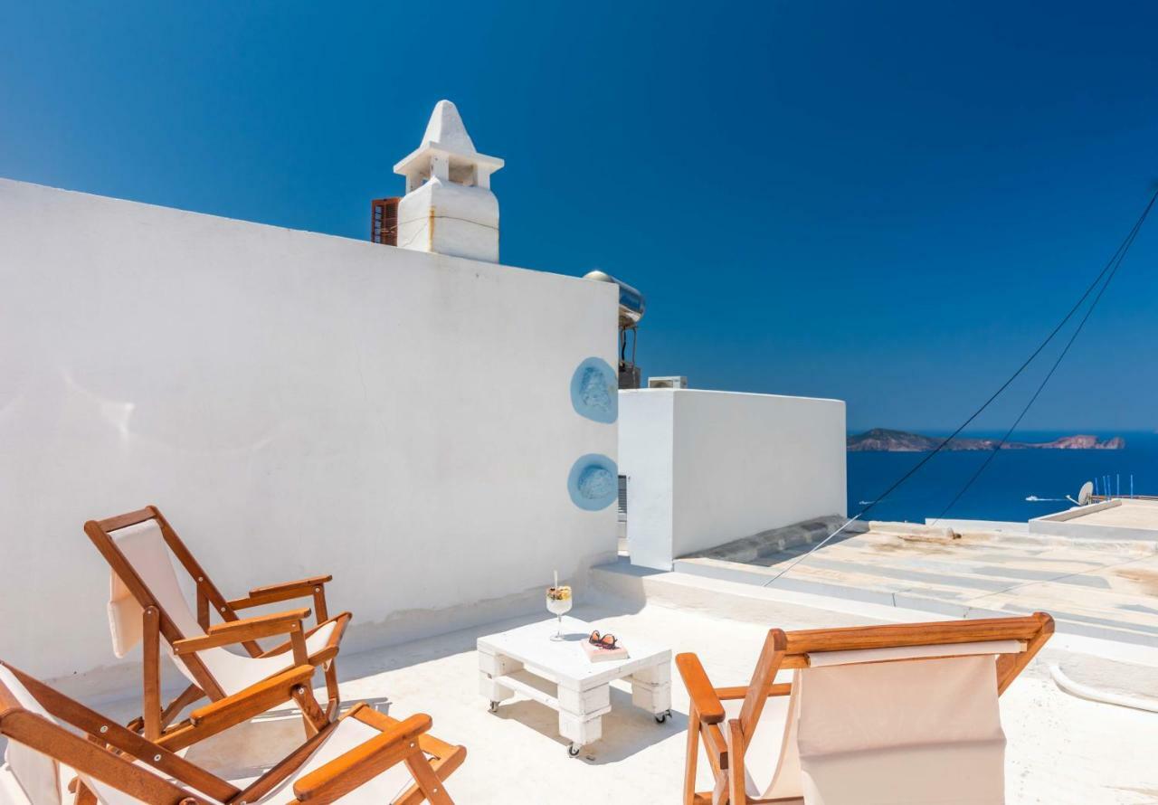 Apartamento Sunset Nest Plaka  Exterior foto